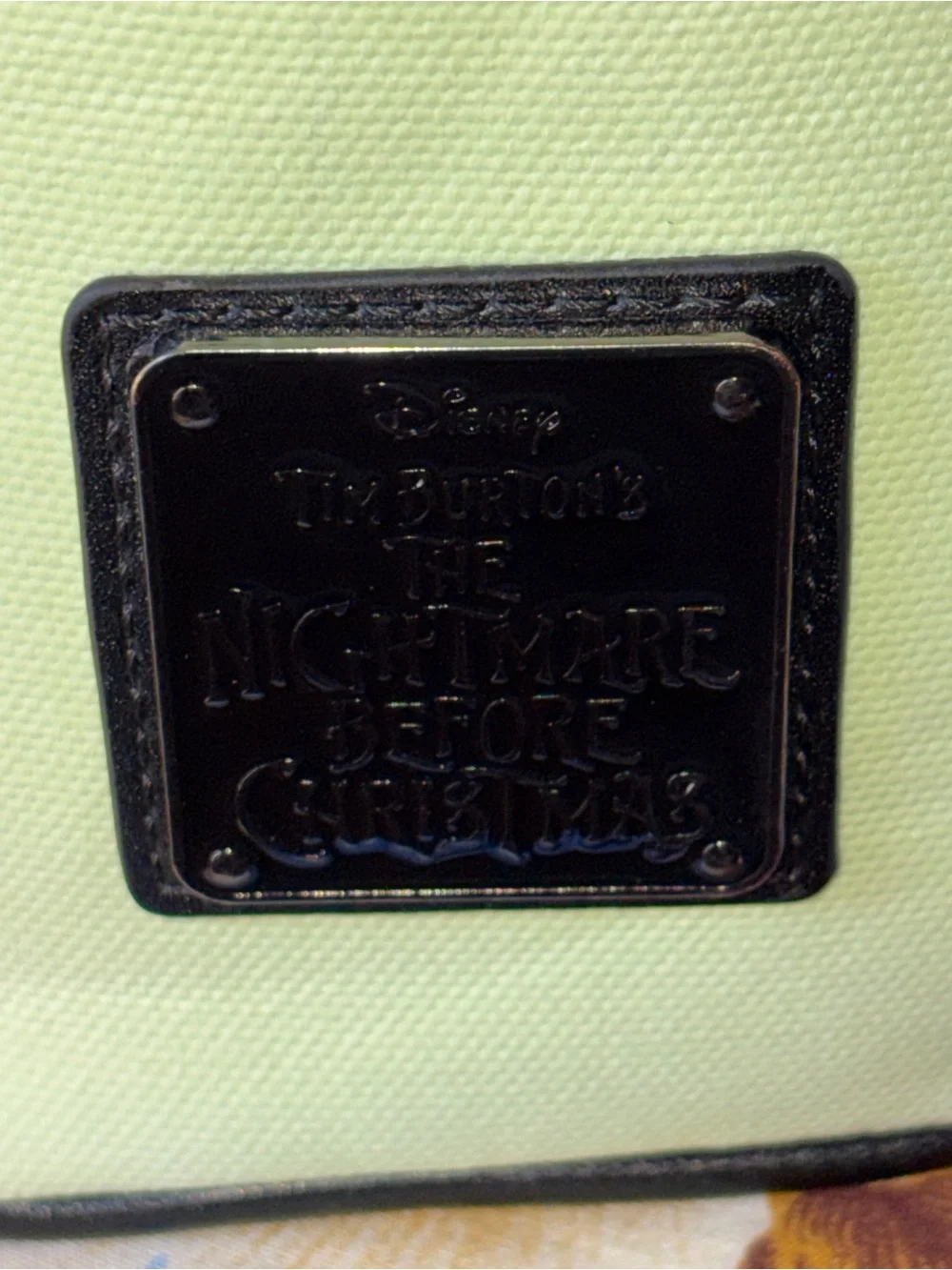 Loungefly Disney Oogie Boogie Creepy Crawlies Glow In The Dark Mini Backpack